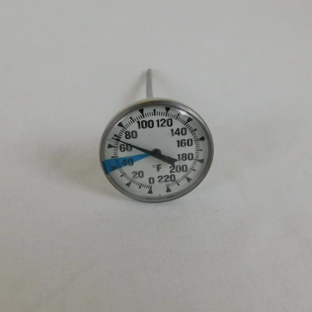 Lot of 5 Roast Meat Dial Thermometers Ohio TCA Cooper Farberware Aluminum Korea